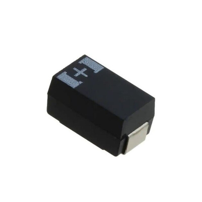 Panasonic 330μF Tantalum Capacitor 4V dc, TPF Series