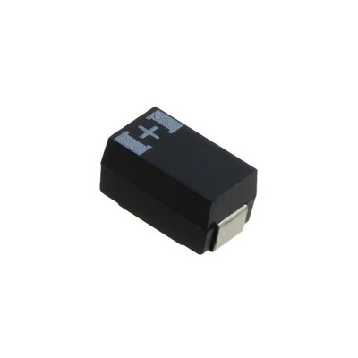 Panasonic 330μF Tantalum Capacitor 4V dc, TPF Series