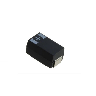 Panasonic 680μF Tantalum Capacitor 4V dc, TPF Series