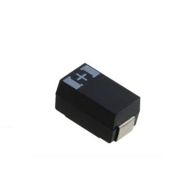 Panasonic 680μF Tantalum Capacitor 4V dc, TPF Series