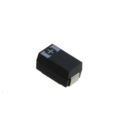 Panasonic 220μF Tantalum Capacitor 6.3V dc, TPB Series