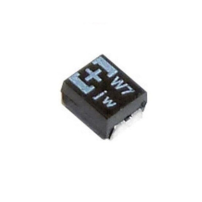 Panasonic 220μF Tantalum Capacitor 6.3V dc, TPE Series