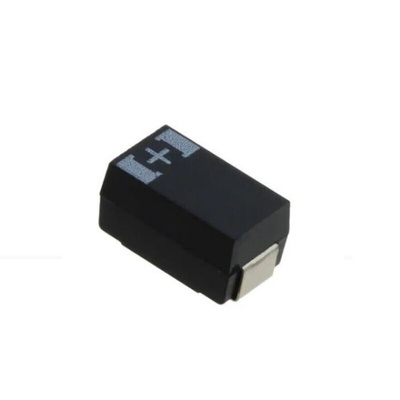 Panasonic 680μF Tantalum Capacitor 2.5V dc, TPF Series