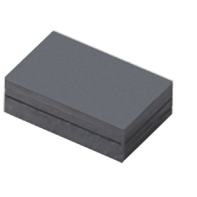 WMRAG32K76CS1C00R0, Ceramic Resonator, 0.032768MHz 8pF, 4-Pin SMD, 0.9 x 0.6mm