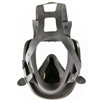6800 | 3M 6000 Full Respirator Mask, Medium