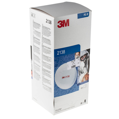3M Particulates Filter for use with 3M 2000 Series Respirator 2138