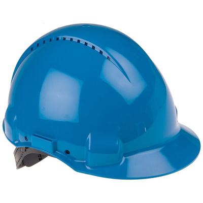 G3000 CUV-BB | 3M PELTOR G3000 Blue Safety Helmet Adjustable, Ventilated