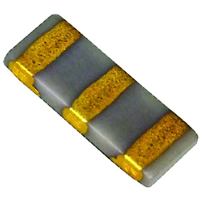 CSTCR6M00G55Z-R0, Ceramic Resonator, 6MHz Shear 39pF, 3-Pin, 4.5 x 2 x 1.15mm