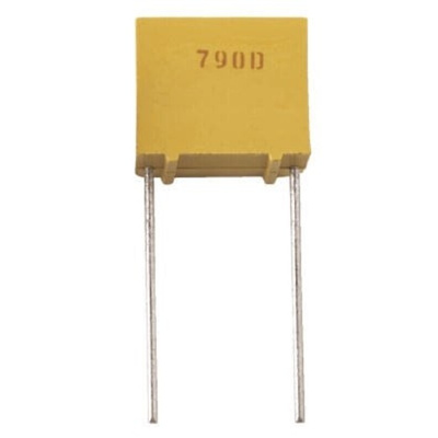Vishay 22μF MnO2 Tantalum Capacitor 16V dc, 790D Series