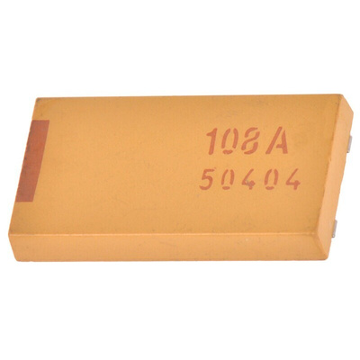 KYOCERA AVX 1000μF MnO2 Tantalum Capacitor 10V dc, TLN Series