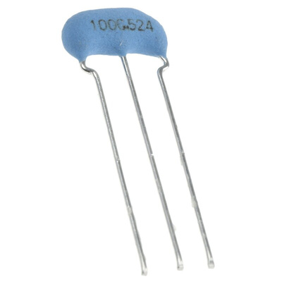 CSTLS10M0G53-A0 , Ceramic Resonator, 10MHz Fundamental 15pF, 3-Pin, 8 x 3 x 5.5mm