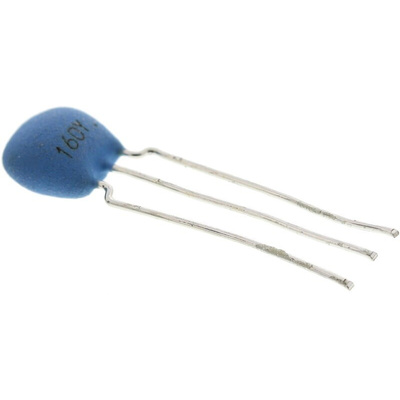 CSTLS16M0X55-B0 , Ceramic Resonator, 16MHz 3rd Overtone 30pF, 3-Pin