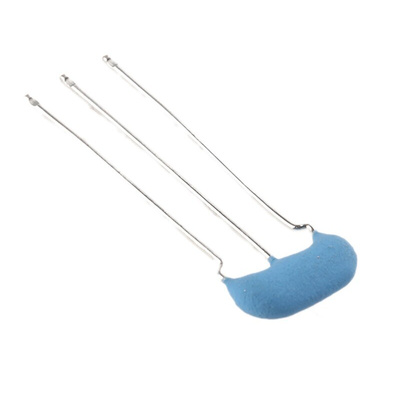 CSTLS8M00G53-A0 , Ceramic Resonator, 8MHz Shear 15pF, 3-Pin, 8 x 3 x 6mm