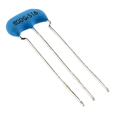 CSTLS8M00G53-A0 , Ceramic Resonator, 8MHz Shear 15pF, 3-Pin, 8 x 3 x 6mm