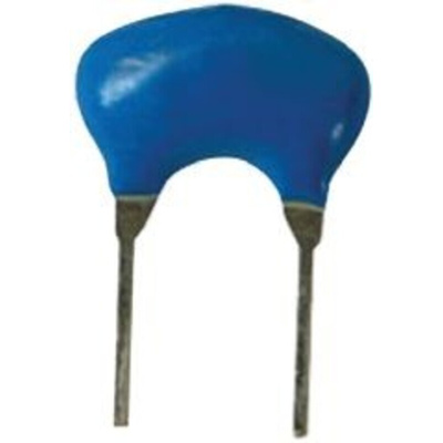 ZTA4.00MGF, Ceramic Resonator, 4MHz 30pF, 2-Pin, 10 x 5 x 7.5mm