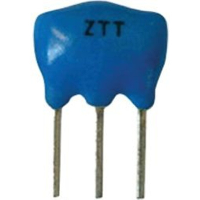 ZTT6.00MGF, Ceramic Resonator, 6MHz, 3-Pin, 10 x 5 x 8mm