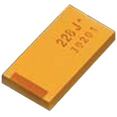 KYOCERA AVX 10μF MnO2 Tantalum Capacitor 10V dc, TLJ Series