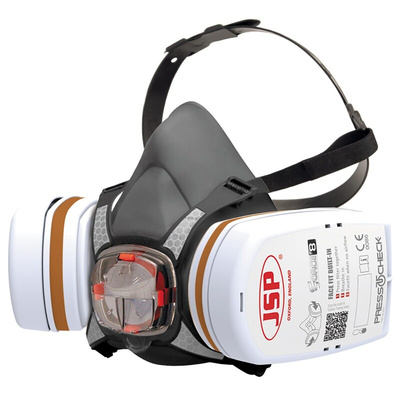 BHT0B3-0L5-N00 | JSP PressToCheck Half Mask Respirator, Medium