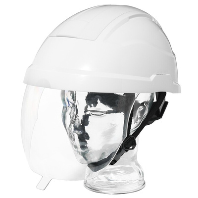 TC42ESBB | Sibille White Electrician Helmet