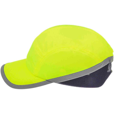 RS PRO Yellow Standard Peak Bump Cap, ABS Protective Material
