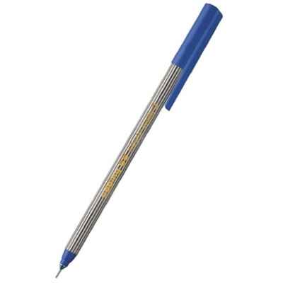 Edding Blue Fineliner Pen, 0.3 mm