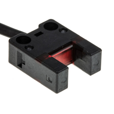 Panasonic Through Beam Photoelectric Sensor, Fork Sensor, 6 mm Detection Range