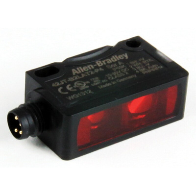 Allen Bradley Background Suppression Photoelectric Sensor, Block Sensor, 3 mm → 400 mm Detection Range IO-LINK