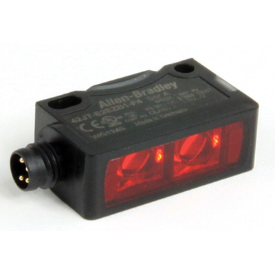 Allen Bradley Through Beam Photoelectric Sensor, Block Sensor, 0 → 18 m Detection Range IO-LINK