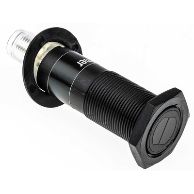Baumer Diffuse Photoelectric Sensor, Barrel Sensor, 0 → 300 mm Detection Range