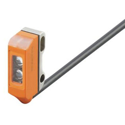 ifm electronic Through Beam Photoelectric Sensor, Block Sensor, >3 m Detection Range