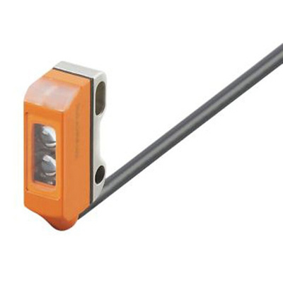 ifm electronic Retroreflective Photoelectric Sensor, Block Sensor, 20 mm → 1.8 m Detection Range IO-LINK