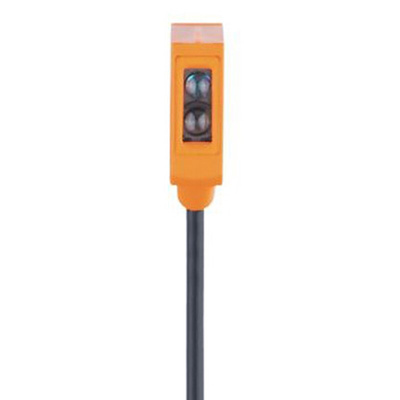 ifm electronic Retroreflective Photoelectric Sensor, Block Sensor, 20 mm → 1.8 m Detection Range IO-LINK