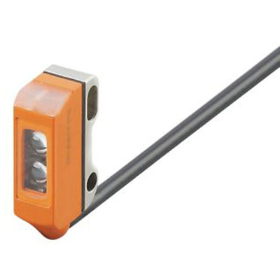 ifm electronic Through Beam Photoelectric Sensor, Block Sensor, >3 m Detection Range