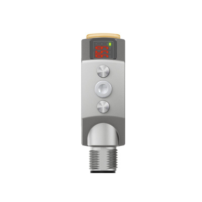 Banner Distance Photoelectric Sensor, Block Sensor, 25 mm → 300 mm Detection Range