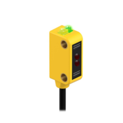 Banner Through Beam Photoelectric Sensor, Block Sensor, 10 m Detection Range