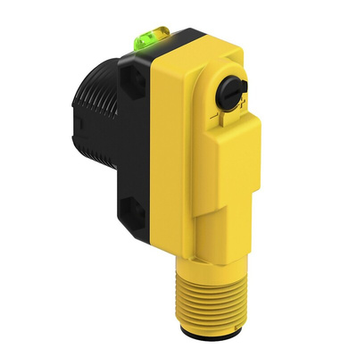 Banner Diffuse Photoelectric Sensor, Block Sensor, 43 mm Detection Range