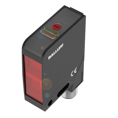 BALLUFF Diffuse Photoelectric Sensor, 1 mm → 400 mm Detection Range