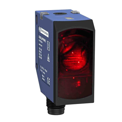 Telemecanique Sensors Diffuse with Background Suppression Photoelectric Sensor, Compact Sensor, 1.2 m Detection Range