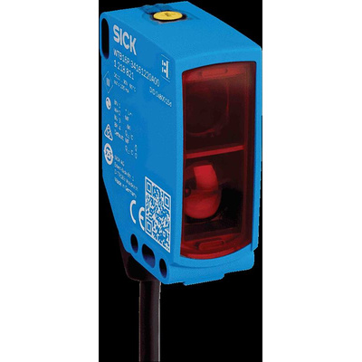 Sick Background Suppression Photoelectric Sensor, Block Sensor, 1 m Detection Range
