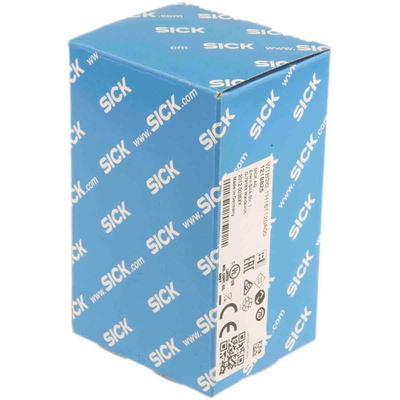 Sick Background Suppression Photoelectric Sensor, Block Sensor, 2 m Detection Range