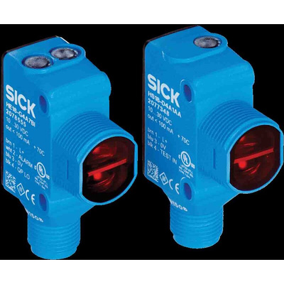 Sick Through Beam Photoelectric Sensor, 25 m Detection Range