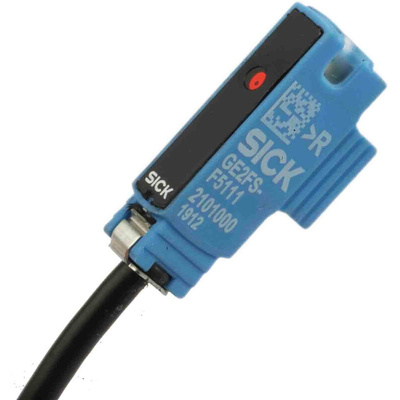 Sick Through Beam Photoelectric Sensor, Block Sensor, 60 mm Detection Range