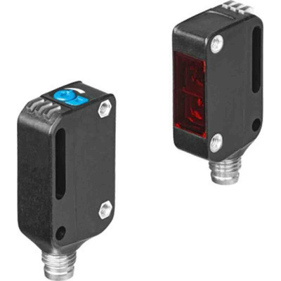 Festo Through Beam Photoelectric Sensor, Block Sensor, 12 m Detection Range