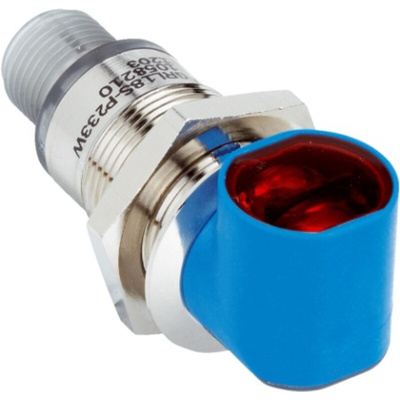 Sick Retroreflective Photoelectric Sensor, Barrel Sensor, 7.2 m Detection Range