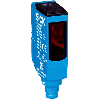 Sick Retroreflective Photoelectric Sensor, Block Sensor, 4 m Detection Range