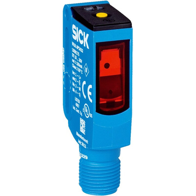 Sick Retroreflective Photoelectric Sensor, Block Sensor, 12 m Detection Range