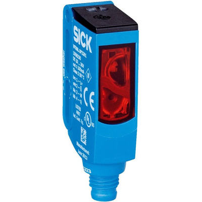 Sick Background Suppression Photoelectric Sensor, Block Sensor, 25 mm → 400 mm Detection Range