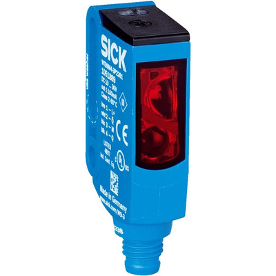 Sick Background Suppression Photoelectric Sensor, Block Sensor, 20 mm → 500 mm Detection Range