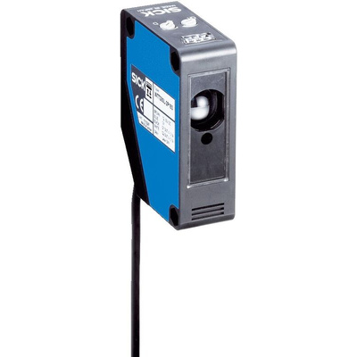 Sick Background Suppression Photoelectric Sensor, Block Sensor, 200 mm → 4 m Detection Range