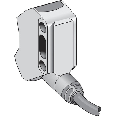 Sick Background Suppression Photoelectric Sensor, Block Sensor, 20 mm → 350 mm Detection Range